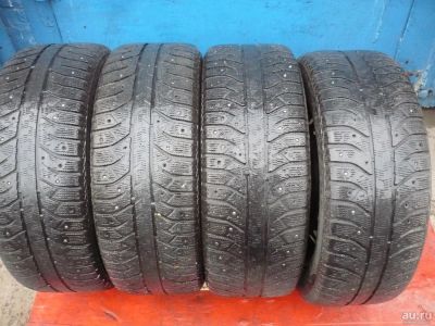 Лот: 10552732. Фото: 1. Шины зима Bridgestone 215\55 диски... Шины на дисках