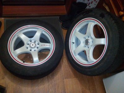 Лот: 7932467. Фото: 1. диски с шинами 205/55 R16 для... Шины на дисках