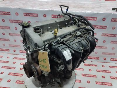 Лот: 20903752. Фото: 1. Двигатель бензиновый Mazda Premacy... Двигатель и элементы двигателя