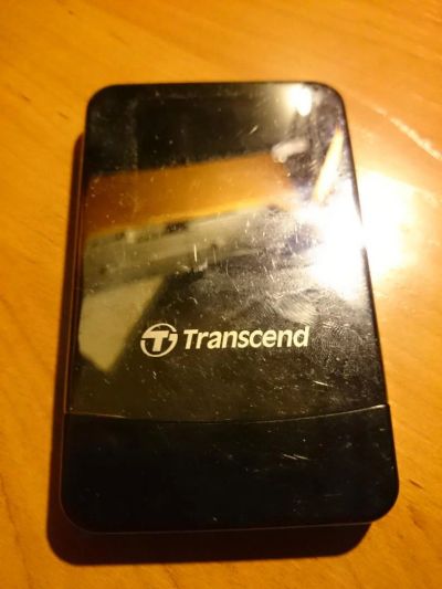 Лот: 8921758. Фото: 1. Внешний HDD, Transcend 320GB. Внешние жесткие диски