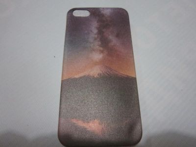 Лот: 8794265. Фото: 1. Чехол для iPhone 5 / 5s " Вулкан... Чехлы, бамперы