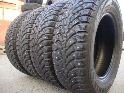 Лот: 6174034. Фото: 1. Зима! 185/70/14 Nokian Nordman-4... Шины