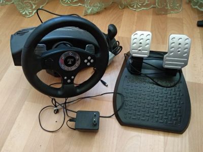 Лот: 12146797. Фото: 1. Руль ThrustMaster RGT PRO Force... Рули, джойстики