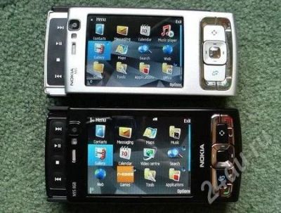 Лот: 401505. Фото: 1. Nokia N95 8GB. Кнопочные мобильные телефоны