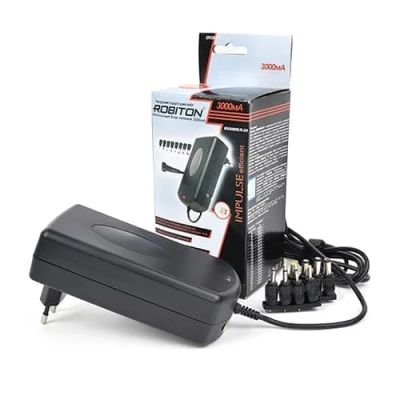 Лот: 21516050. Фото: 1. БПС унив. 3А/5-24v Robiton EN3000S... Зарядные устройства, блоки питания для бытовой техники