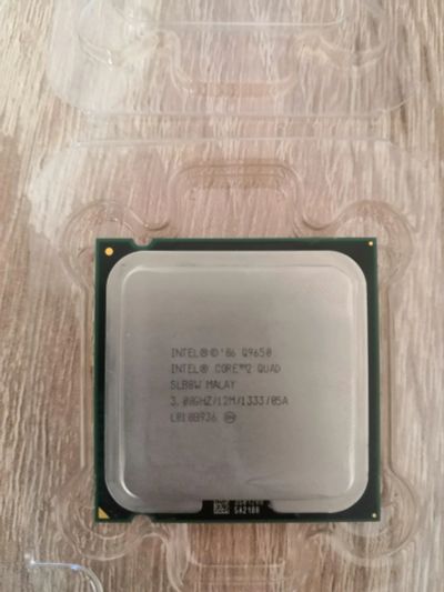 Лот: 16951763. Фото: 1. Intel Core 2 Quad Q9650. Процессоры
