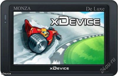 Лот: 1810437. Фото: 1. GPS-Навигатор xDevice microMAP-Monza-DeLuxe... GPS-навигаторы