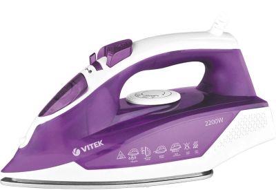 Лот: 13335379. Фото: 1. Утюг VITEK VT 8308 VT Уценка. Утюги, парогенераторы, отпариватели