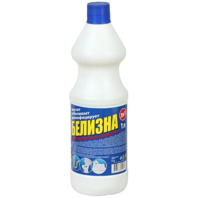 Лот: 24414481. Фото: 1. Белизна Домбытхим, 3в1, 1 л, универсальная. Бытовая химия