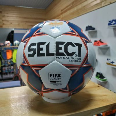 Лот: 13003559. Фото: 1. Мяч футзальный Select Super League. Мячи, ракетки, шайбы, клюшки