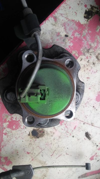 Лот: 23245939. Фото: 1. Ступица задняя правая Toyota RAV4... Ходовая, подвеска, рулевое управление