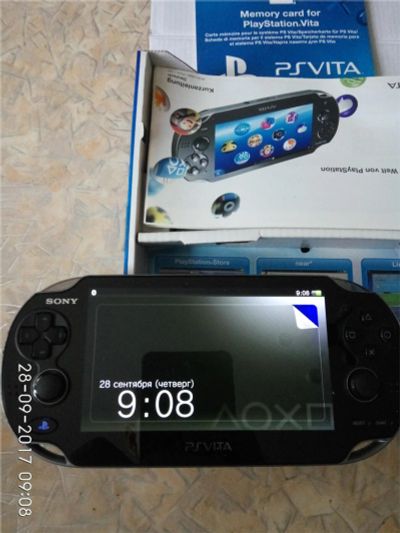 Лот: 9191394. Фото: 1. Продам PSVita Wi-Fi 4gb прошитая. Консоли