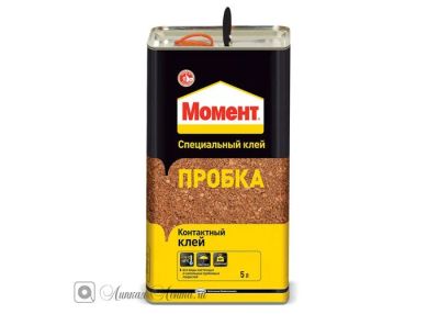 Лот: 3462541. Фото: 1. Клей для пробки Момент Пробка... Клеи, герметики, пена монтажная, клейкие ленты