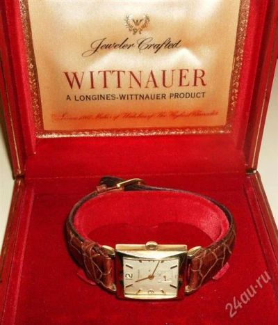 Лот: 1449696. Фото: 1. часы LONGINES wittnauer wristwatch... Оригинальные наручные часы