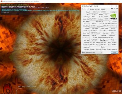 Лот: 14012621. Фото: 1. Geforce GTX 1080 8Gb. Полный комплект. Видеокарты
