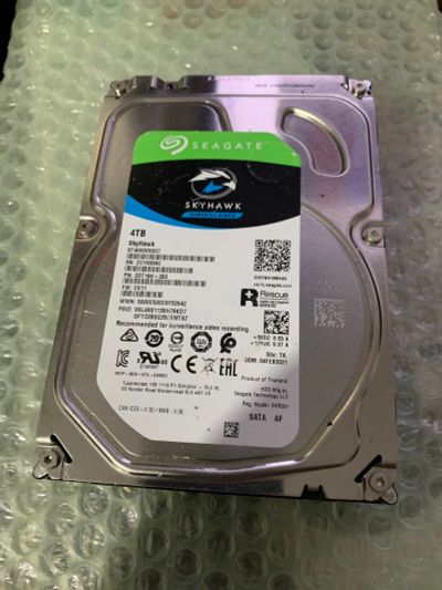 Лот: 24785653. Фото: 1. Жесткий диск seagate st4000vx007... Жёсткие диски (HDD)