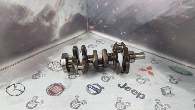 Лот: 23586235. Фото: 1. Коленвал Nissan Note HR12DDR 12200-3HD0A. Двигатель и элементы двигателя