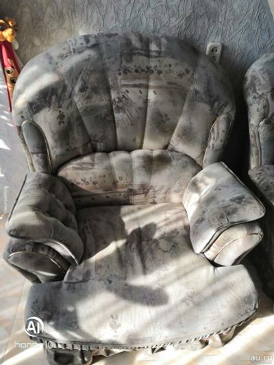 Лот: 16261960. Фото: 1. диван +2 кресла. Диваны