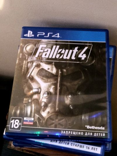 Лот: 11004681. Фото: 1. Fallout 4 ps4. Игры для консолей