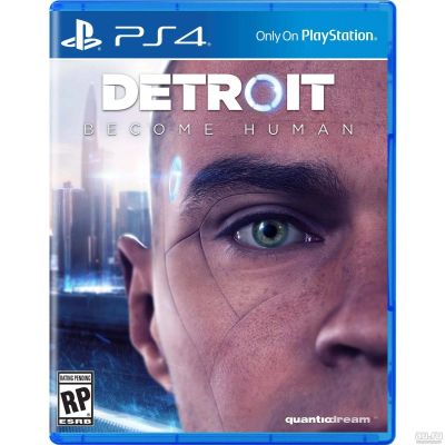 Лот: 13003423. Фото: 1. Detroit Become Human PS4 диск. Игры для консолей