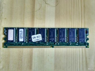 Лот: 9862956. Фото: 1. DDR PC3200 256MB. Оперативная память