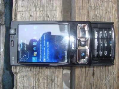 Лот: 497138. Фото: 1. Nokia n95 8gb. Кнопочные мобильные телефоны