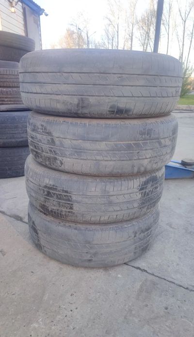 Лот: 20108032. Фото: 1. Шины летние Bridgestone B250 195... Шины