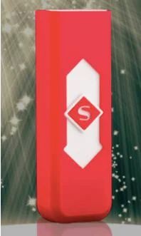 Лот: 12257005. Фото: 1. USB зажигалка Red . Зажигалки, спички, пепельницы