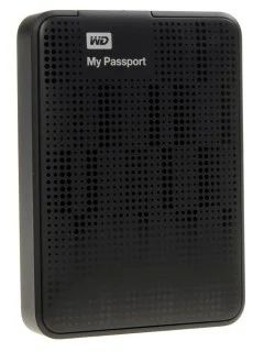 Лот: 4899137. Фото: 1. Внешний HDD WD 1TB My Passport. Внешние жесткие диски