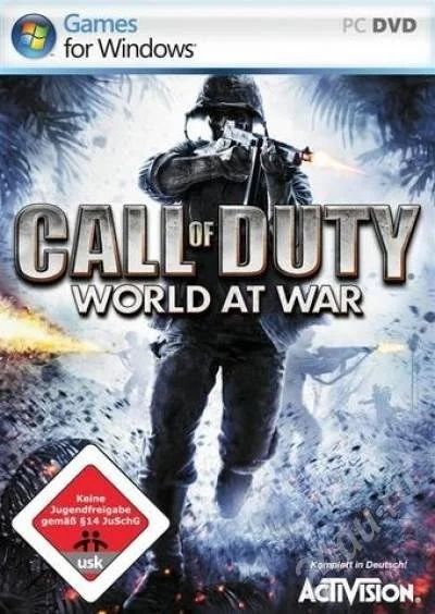 Лот: 165457. Фото: 1. Call of Duty:World at War. Игры для ПК