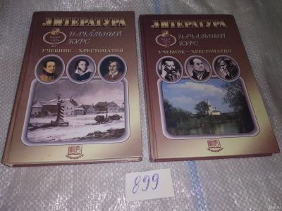 Лот: 16857426. Фото: 1. Литература. Начальный курс. 8... Для школы