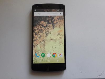 Лот: 5930632. Фото: 1. LG Google Nexus 5 Black. На гарантии. Смартфоны