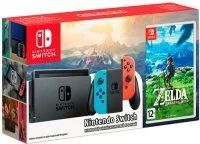 Лот: 15076960. Фото: 1. Игровая приставка Nintendo Switch... Игровые приставки, консоли