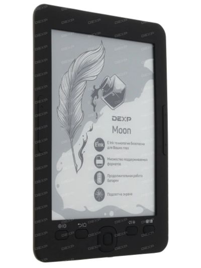 Лот: 16438694. Фото: 1. 6" Электронная книга Dexp L2 Moon... Другое (электронные книги, аксессуары)