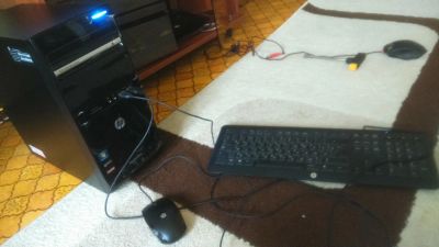Лот: 4572502. Фото: 1. Продам ПК HP Pavilion p6-2107er... Компьютеры в сборе