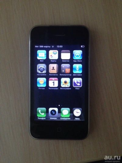 Лот: 8814334. Фото: 1. iphone 3G. Смартфоны