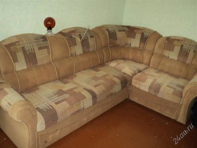 Лот: 1122902. Фото: 1. продам диван в хорошем состоянии. Кресла, пуфы