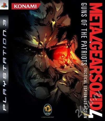 Лот: 684585. Фото: 1. Metal Gear Solid 4. MGS 4. Игра... Игры для консолей