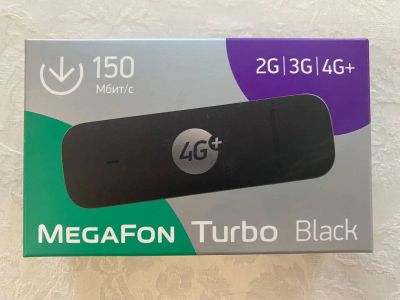 Лот: 18295555. Фото: 1. 2G/3G/4G+ модем MegaFon Turbo... Беспроводные модемы