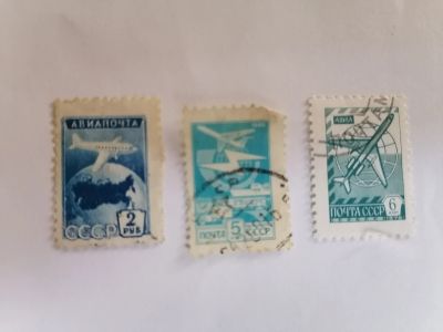 Лот: 25667819. Фото: 1. Стандарт. Авиация. Марки