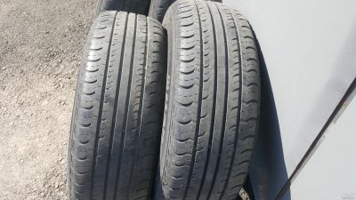 Лот: 15958697. Фото: 1. летние шины Hankook 195 65 15r. Шины