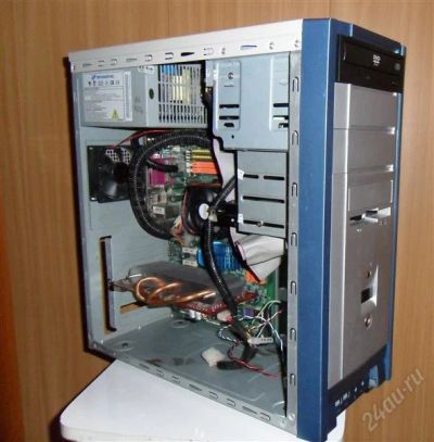 Лот: 1194462. Фото: 1. AMD Athlon 64 X2 4200+. Компьютеры в сборе