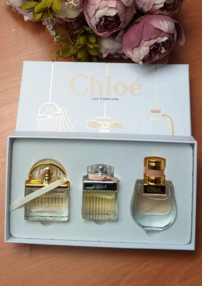 Лот: 15987504. Фото: 1. Подарочный набор Chloe. Бесплатная... Женская парфюмерия