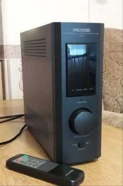 Лот: 20614743. Фото: 1. Усилитель microlab pro 2. Усилители, эквалайзеры