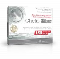 Лот: 18820717. Фото: 1. Olimp Chela - Zinc 30 капс. Спортивное питание, витамины
