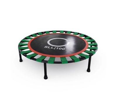 Лот: 23910952. Фото: 1. Батут с резинками DFC Trampoline... Детские спортивные комплексы, батуты
