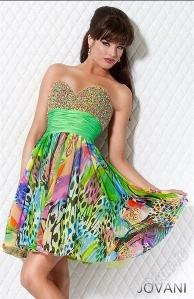 Лот: 2572039. Фото: 1. Платье Jovani коктейльное,вечернее. Платья