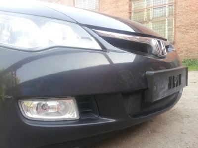 Лот: 5295960. Фото: 1. Защитная сетка радиатора Honda... Другое (оснащение, оборудование, аксессуары)