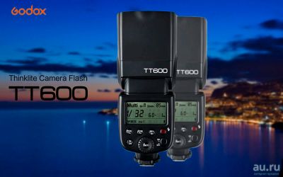 Лот: 8323180. Фото: 1. Вспышка Godox TT600 для Canon... Вспышки, осветители, рассеиватели
