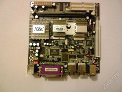 Лот: 206003. Фото: 1. Mini-ITX плата с процессором. Материнские платы